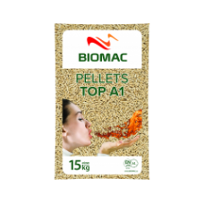 PELETY TOP A1, ENplus A1, 6mm