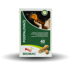 SVITR - PŘÍRODNÍ PODPALOVAČ BIOMAC